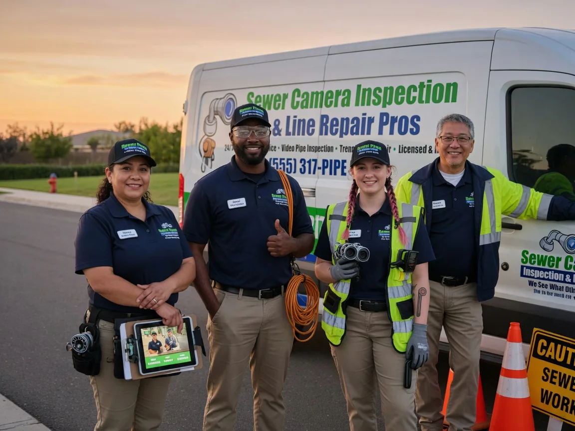 Sewer Line Repair company in Saint Bonaventure, NY