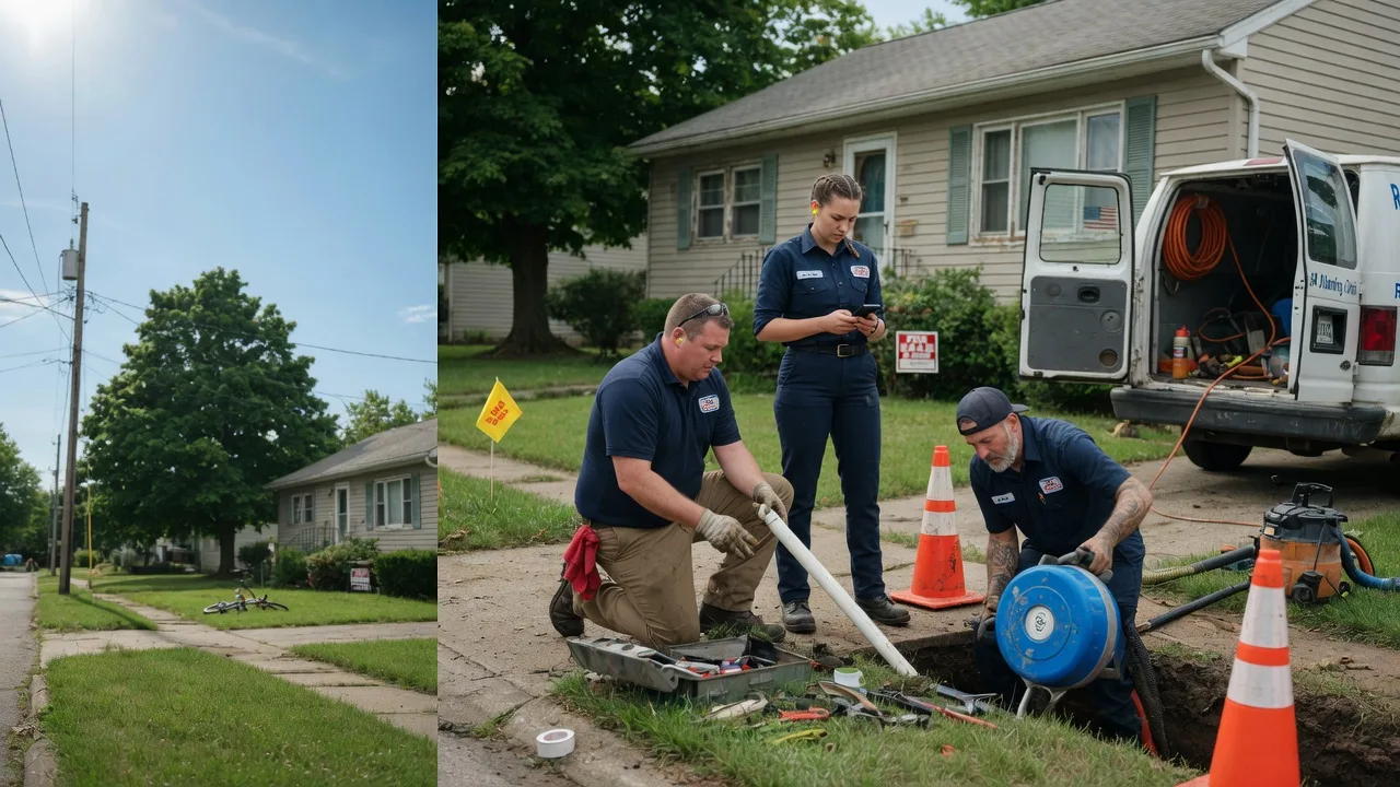 Sewer Line Repair in Saint Bonaventure, NY near me